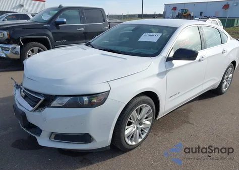 2018 Chevrolet Impala 1Fl from USA, damaged, VIN 2G11X5SA2J9163543